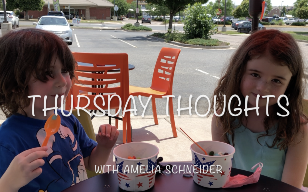 Thursday Thoughts: Episode 3