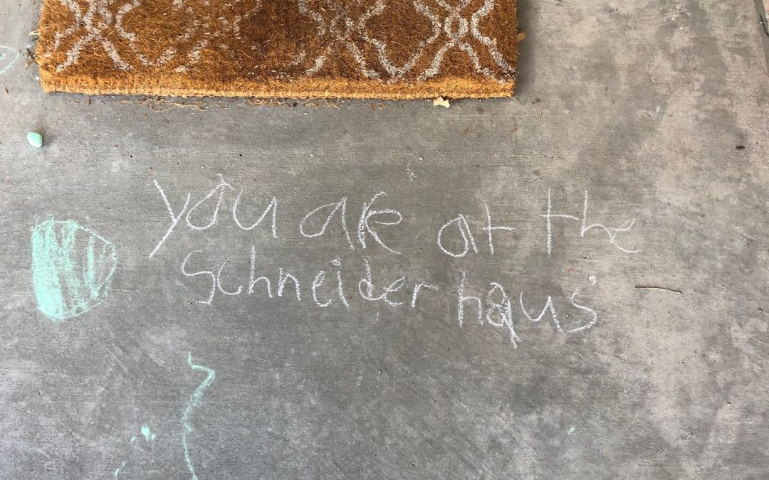 Day 22: Chalk the Walk