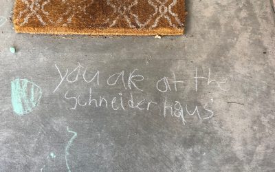 Day 22: Chalk the Walk
