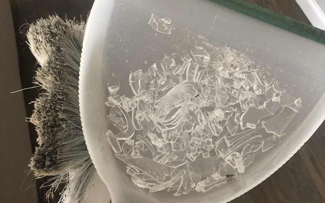 Day 260: Don’t Cry Over Spilled Glass