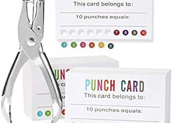 Day 277: Punch Card