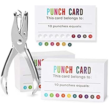 Day 277: Punch Card