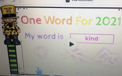 Day 301: One Word for 2021