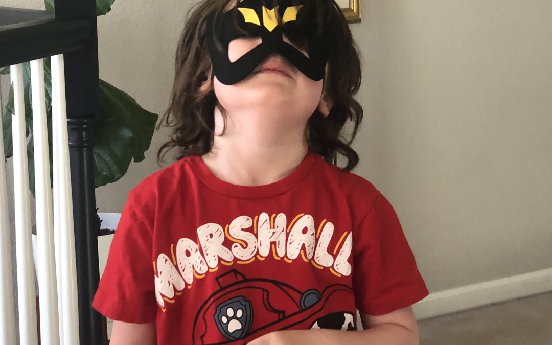 Day 380: Superheroes and BBQ