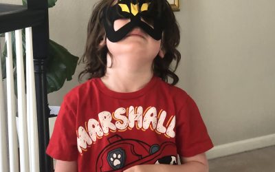 Day 380: Superheroes and BBQ
