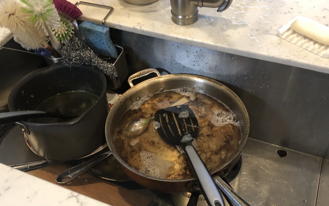 Day 73: The Zen of Mess