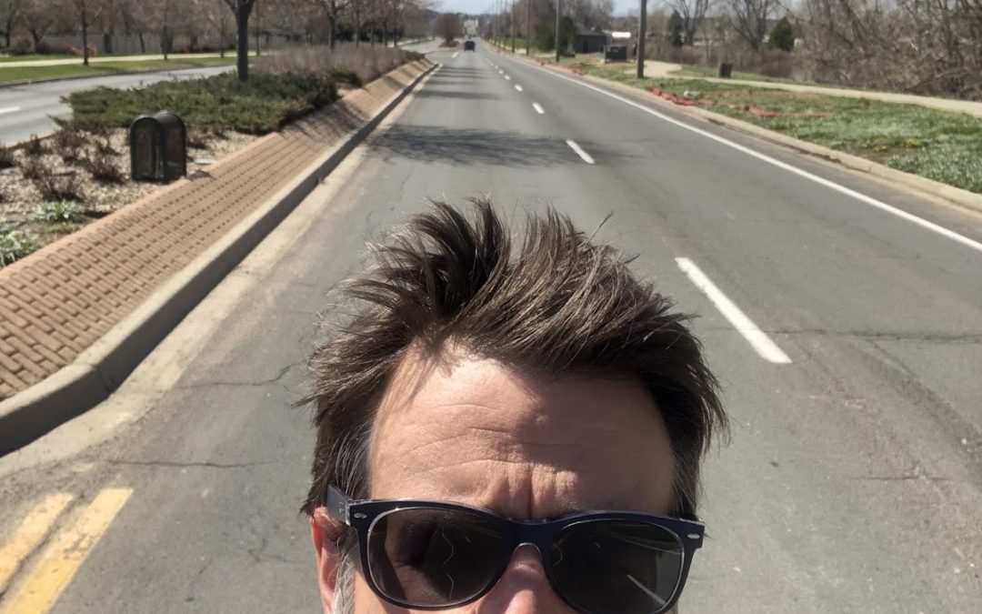 Day 36: Where the Streets Have No Names (or Cars)