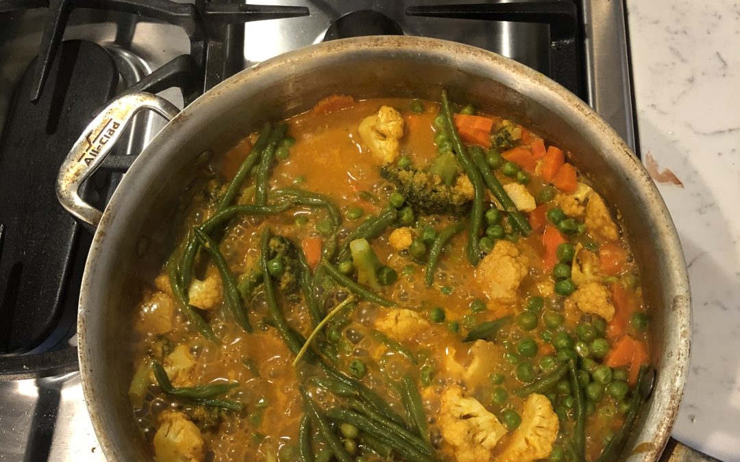 Day 93: Curry Favor