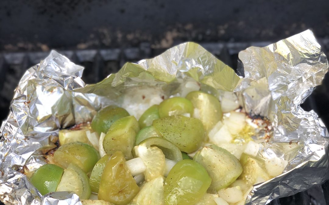 Tomatillo Salsa