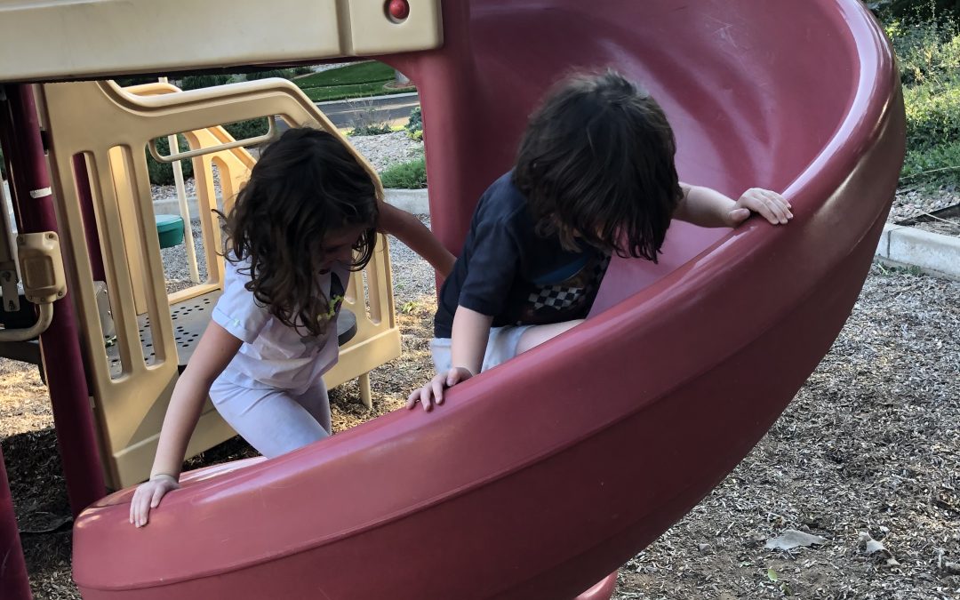 Day 192: Park Play and Dorm Dinner