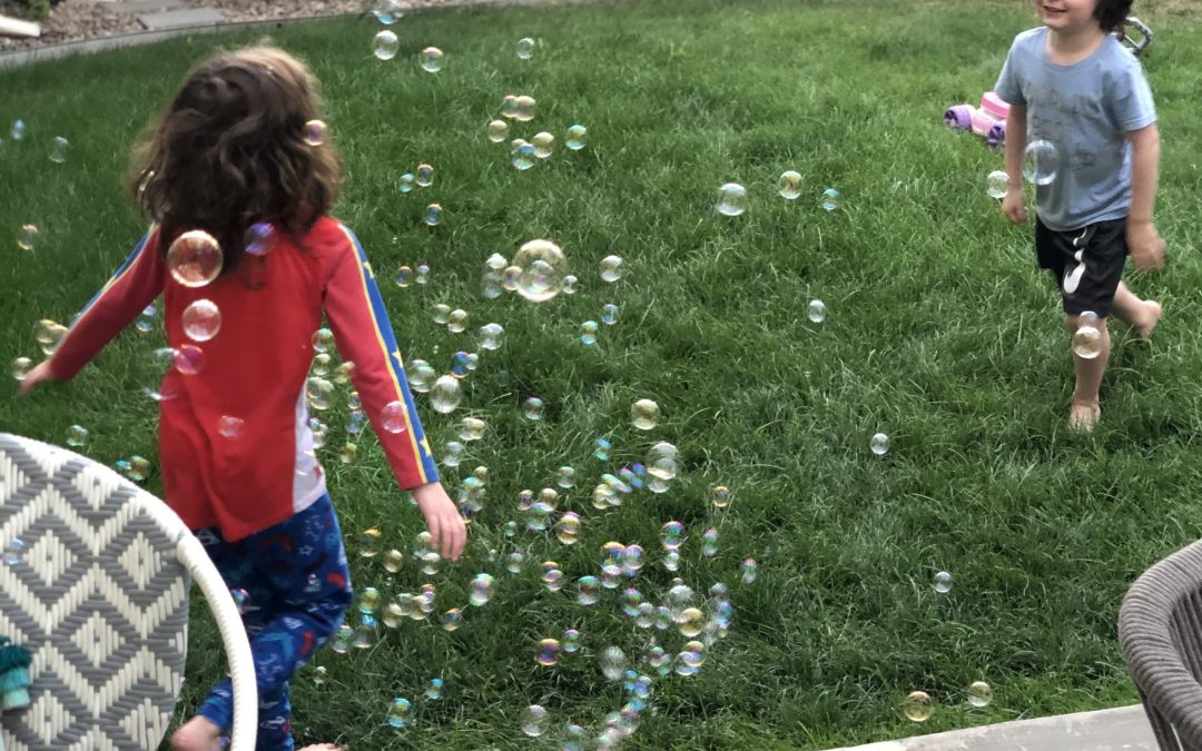 Day 139: Bubbles!