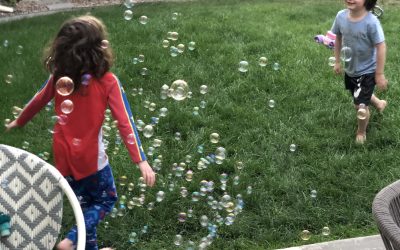 Day 139: Bubbles!