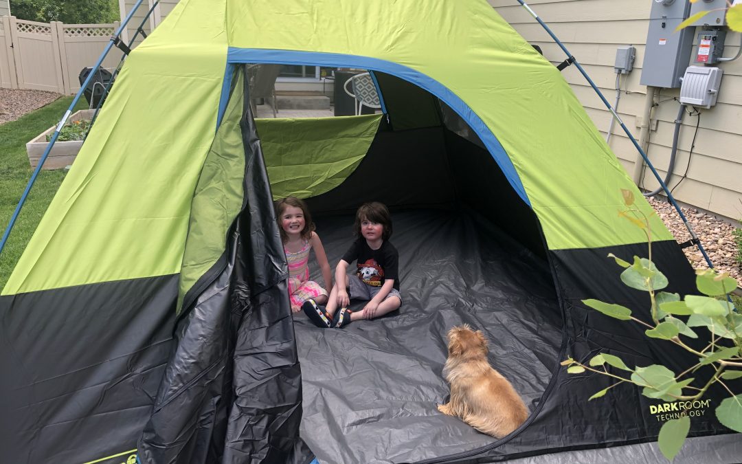 Day 77: Make Up Tent