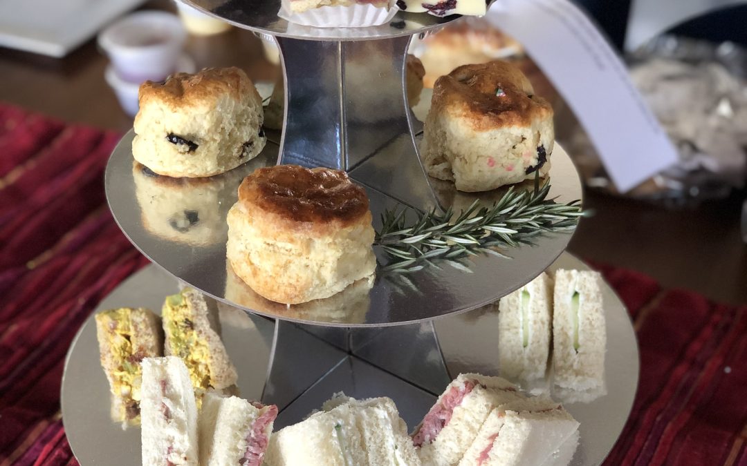 Day 281: Christmas Tea