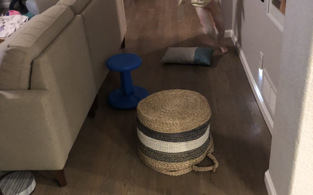 Day 351: Obstacle Course