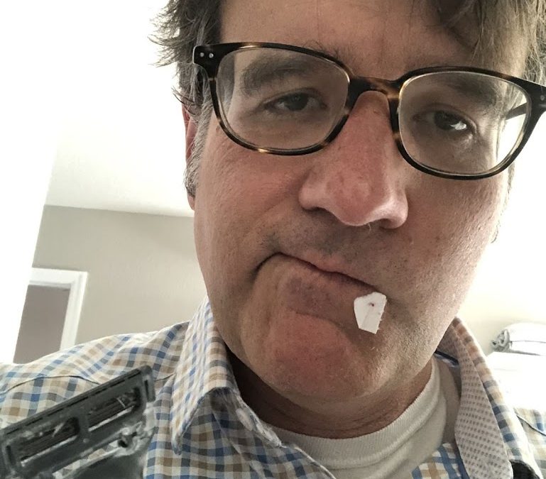 Day 58: A Close Shave