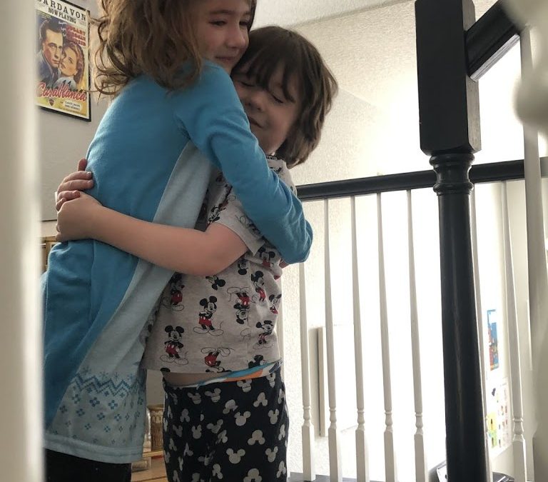 Day 54: Hugs and Memory