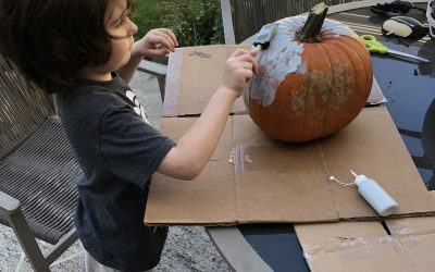 Day 202: Rockin’ and Pumpkin