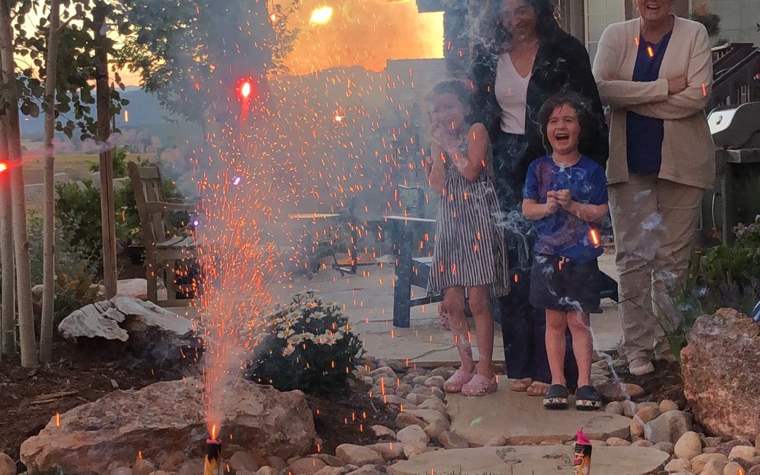Day 111: Fireworks!