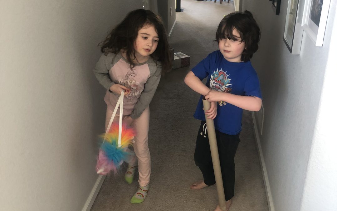 Day 348: Superhero Monster and Ghost Disposal Service