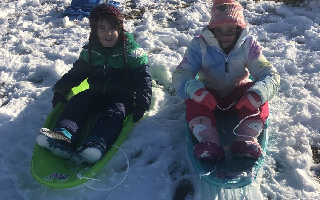 Day 225: Sledding!