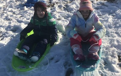 Day 225: Sledding!