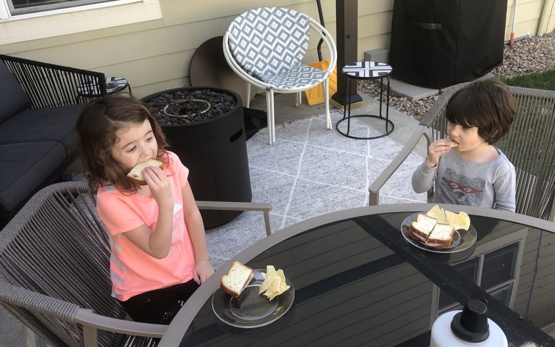 Day 37: Backyard Bubble Bonanza