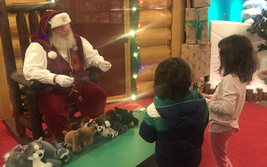 Day 269: A Very Pandemic Santa Visit
