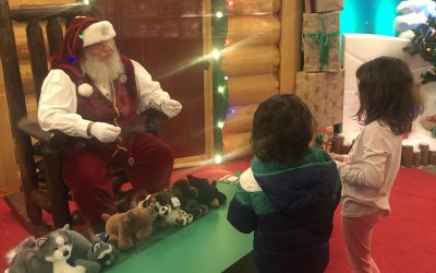 Day 269: A Very Pandemic Santa Visit