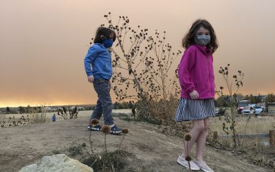 Day 214: Orange Sky
