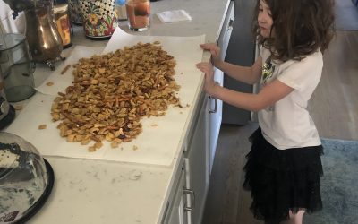 Day 245: Counter Chex Mix