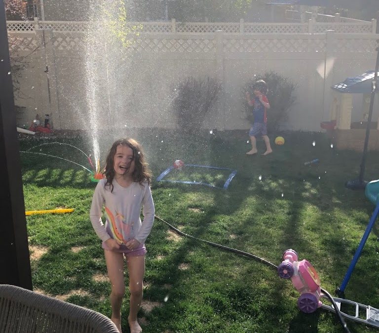 Day 47: May Day Sprinkler Affair