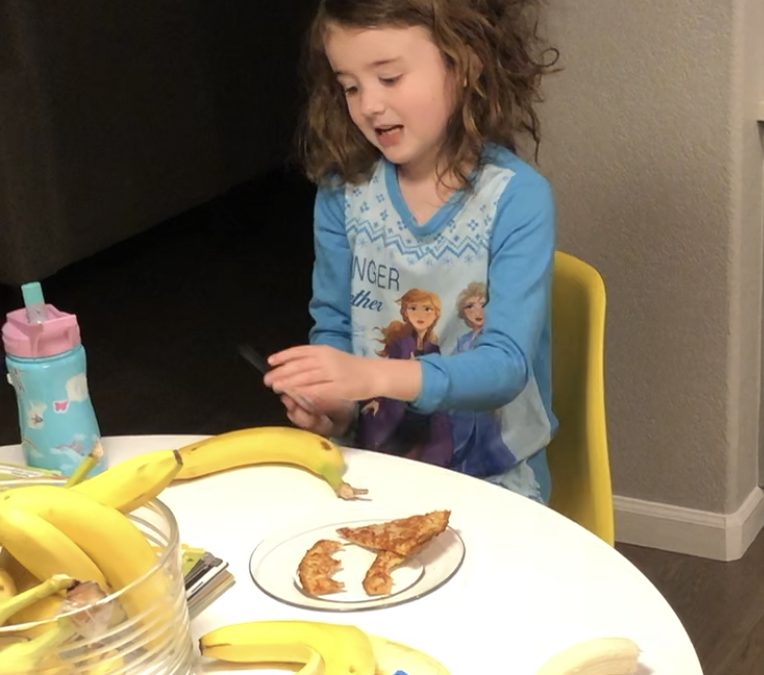 Day 34: Banana Magic