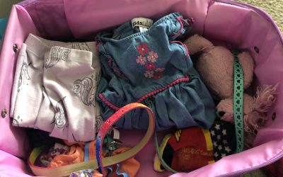 Day 70: Sleepover!
