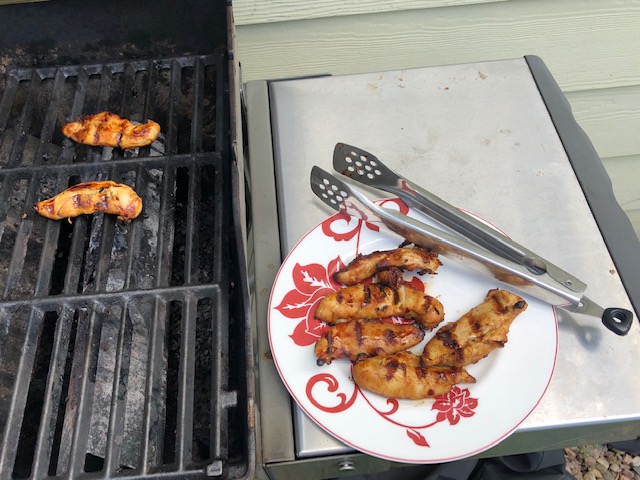 Asian Barbecue Chicken Marinade