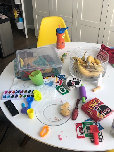 Day 86: Table the Matter
