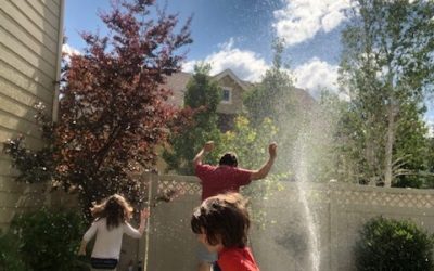Day 88: Superhero Sprinkler