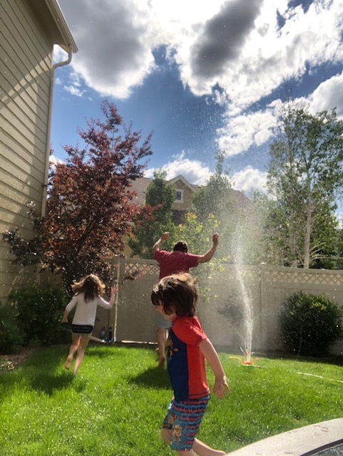 Day 88: Superhero Sprinkler