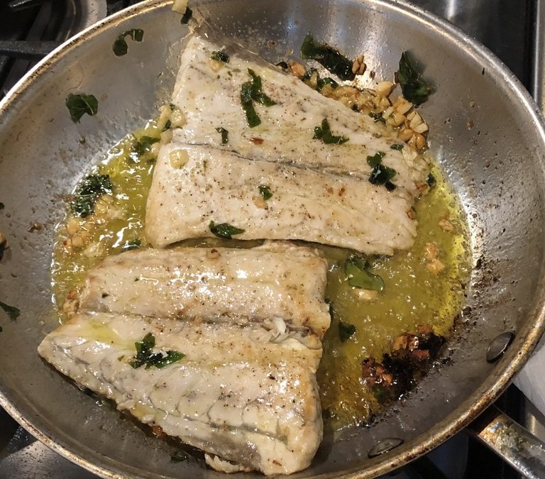 Lemon Butter Barramundi!