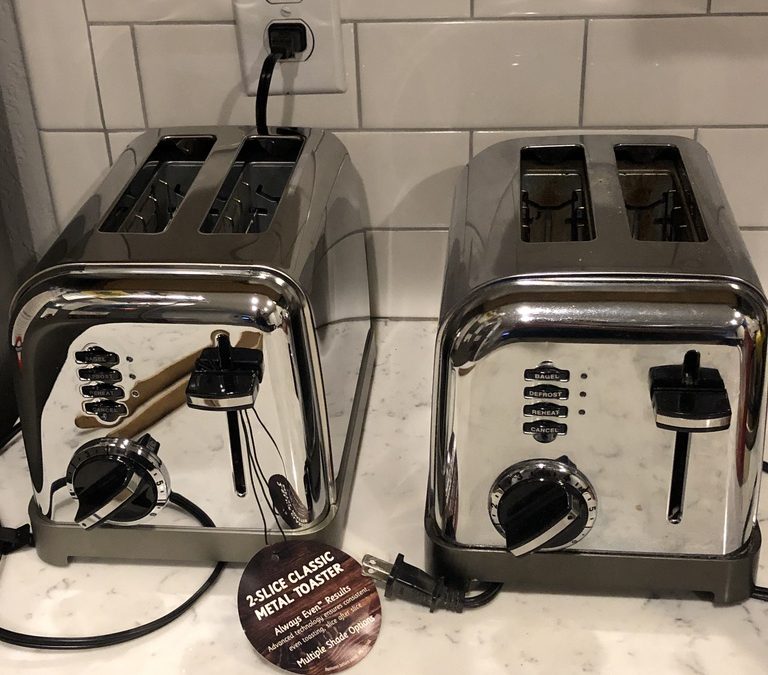 Day 80: New Toaster!
