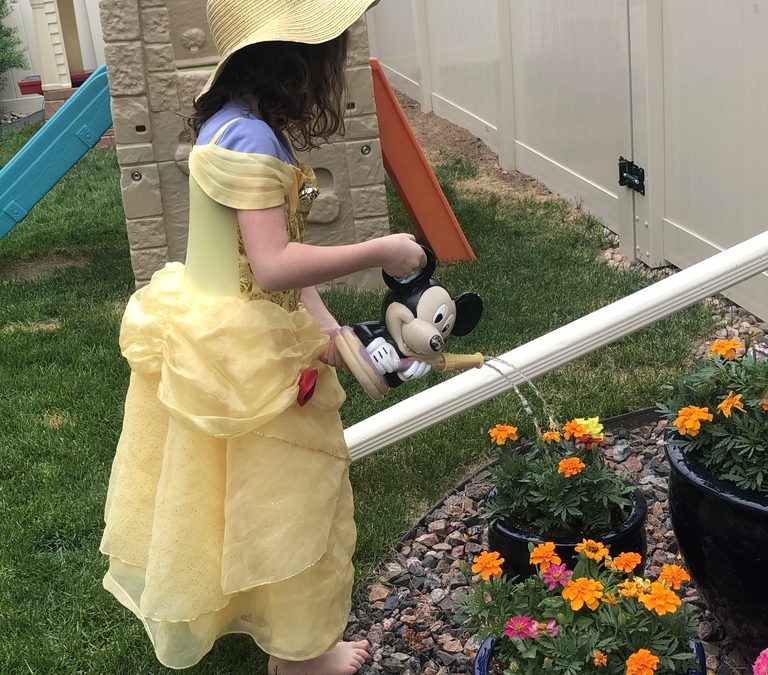 Day 83: Garden Party
